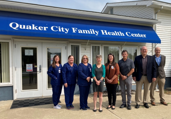 Photo for Congressman Balderson Visits OHHC-Quaker City