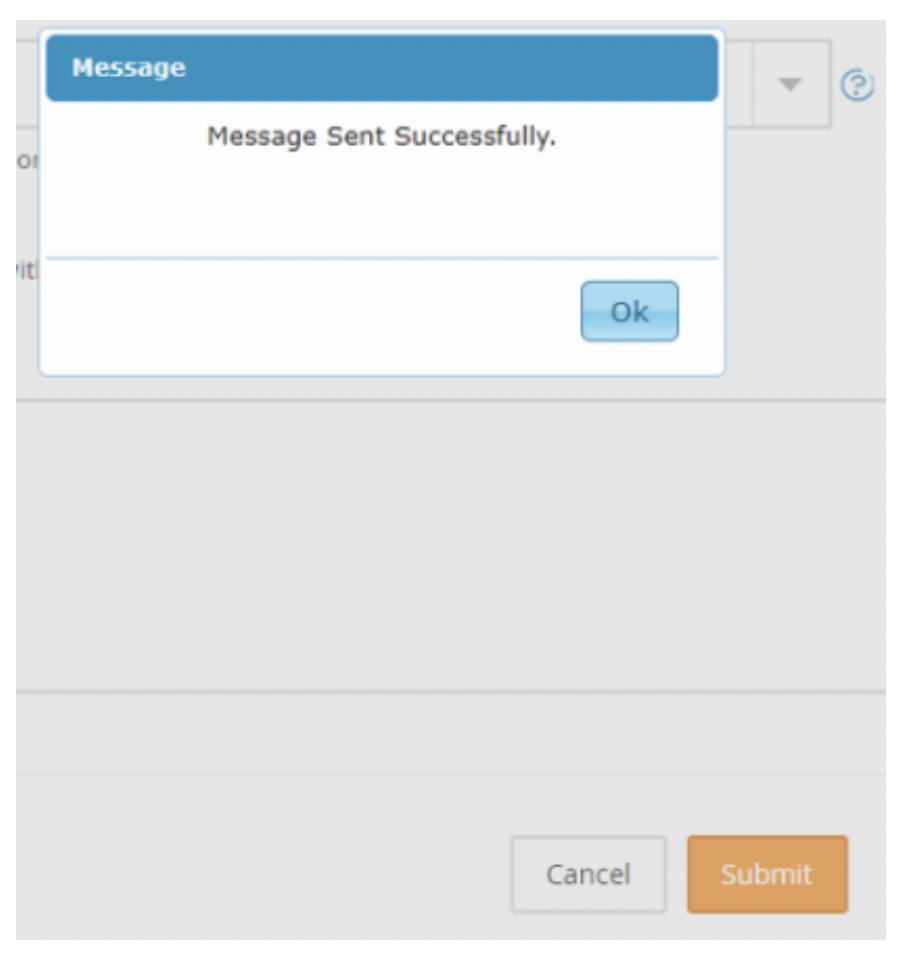 Patient Portal Screenshot